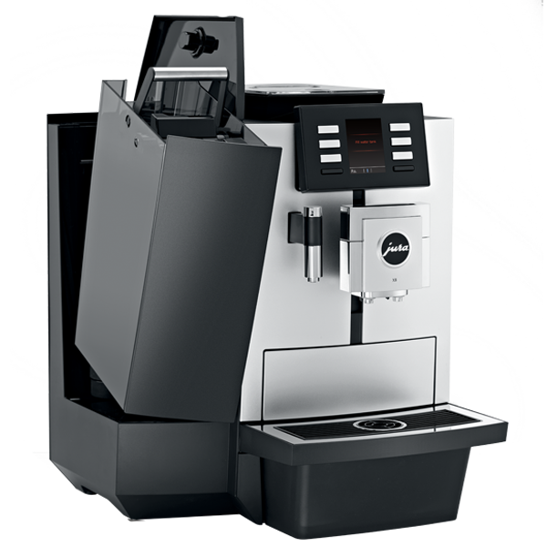 Jura X8 Platinum Professional: One Touch Cappuccino Superautomatic Espresso Machine