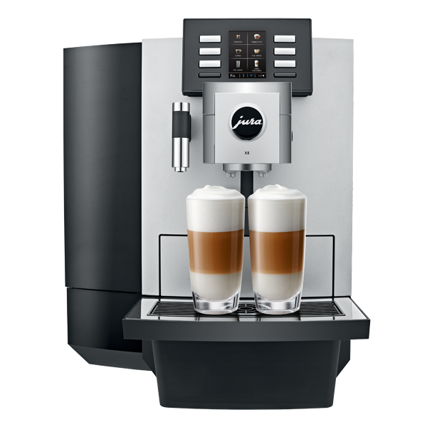Jura X8 Platinum Professional: One Touch Cappuccino Superautomatic Espresso Machine