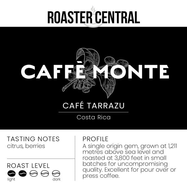 Caffè Monte Coffee Drip – Café Tarrazu (340g)
