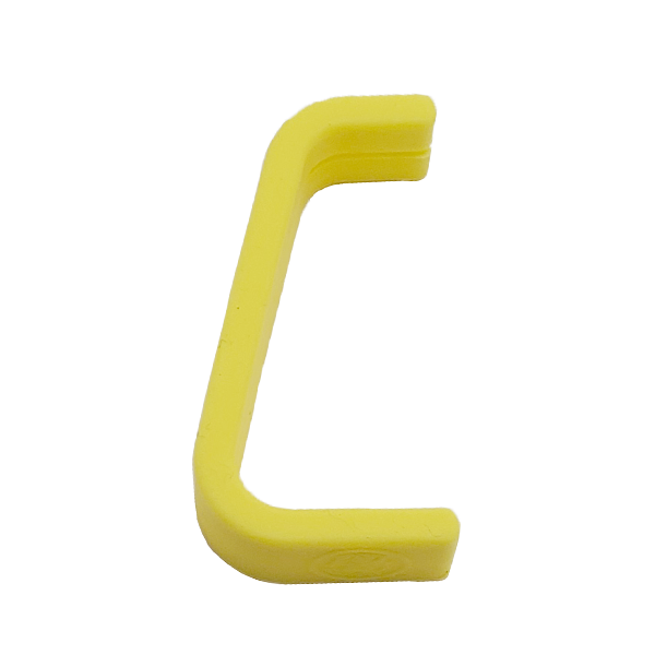 Yellow Silicone Steam Pitcher Grip (12 oz)
