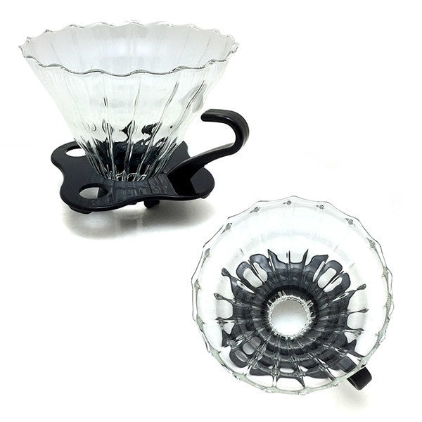 Java Gear Glass Dripper (3-4 Cup)