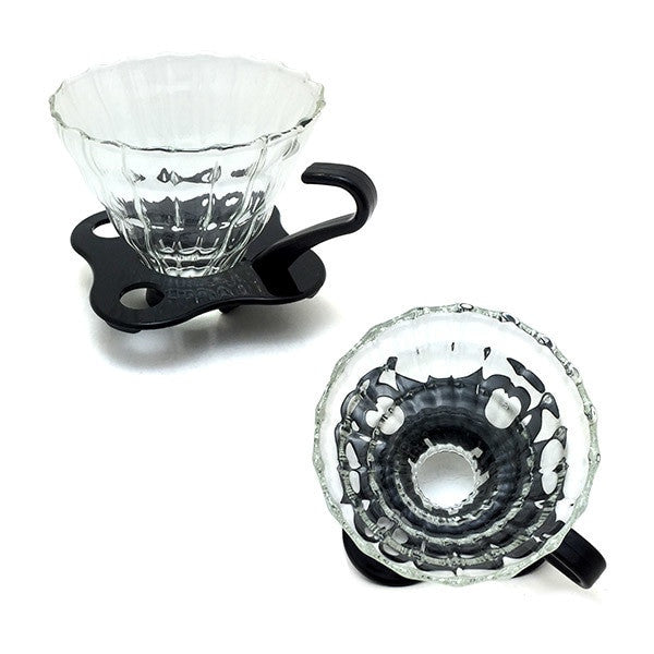 Java Gear Glass Dripper (1-2 Cup)