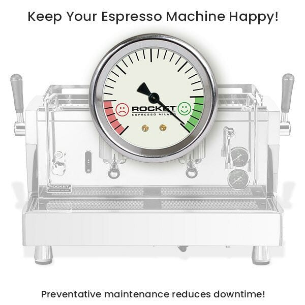 Rocket Commercial Espresso Machine - 2 Year (4 times) Preventative Maintenance Package