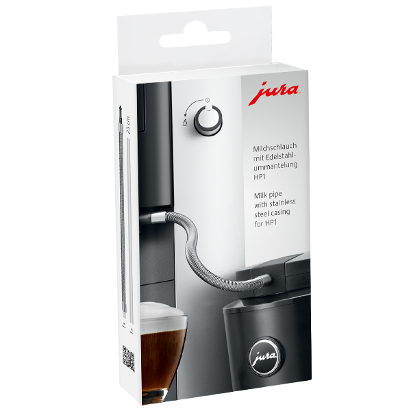 Jura Milk Pipe with Stainless Steel Casing HP1