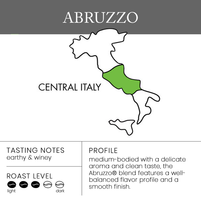 Caffe D'arte Coffee - Abruzzo (5 lb.)