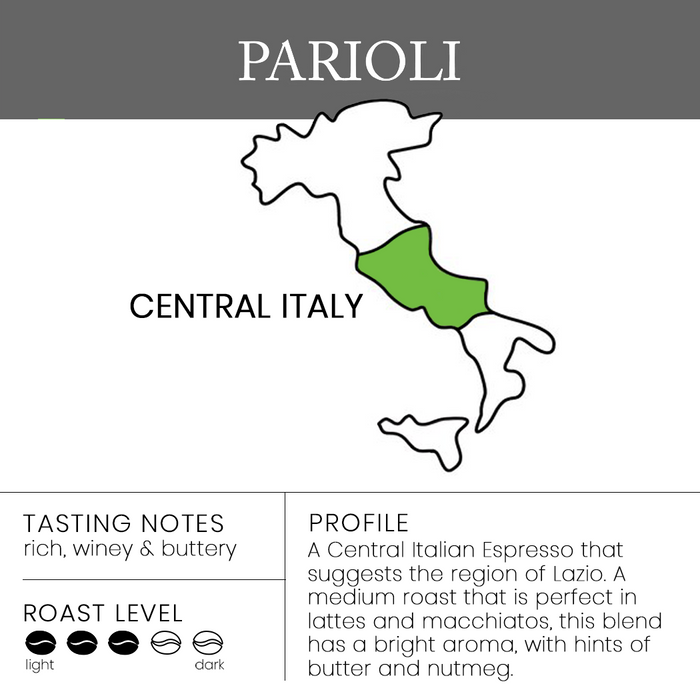 Caffe D'arte Espresso Coffee - Parioli (5 lb.)