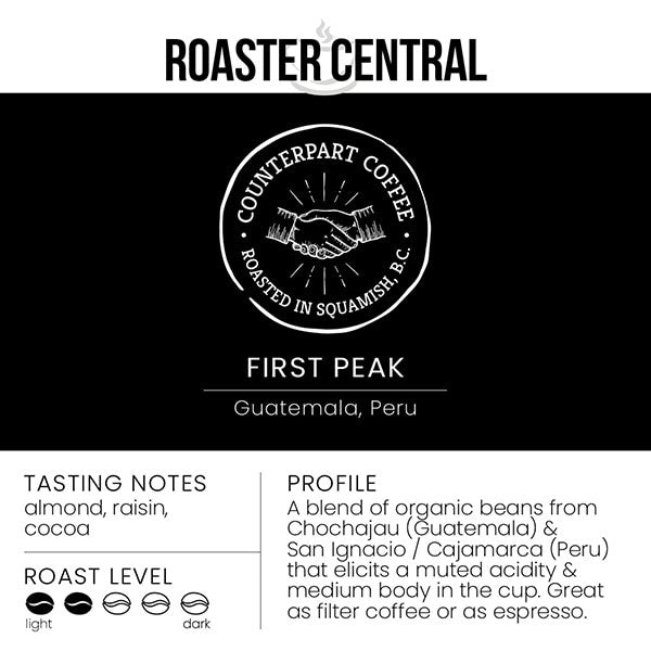 Counterpart Coffee Drip - First Peak (340g)