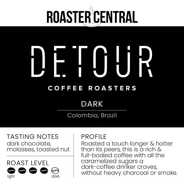 Detour Coffee Drip - Dark (300g)