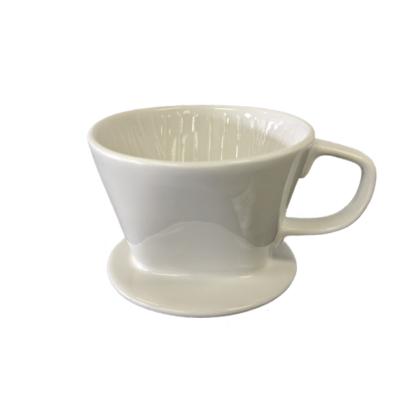 Java Gear Ceramic Pour Over Dripper(9336)
