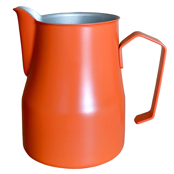 Java Gear Motta Orange Milk Pitcher (550 ml)