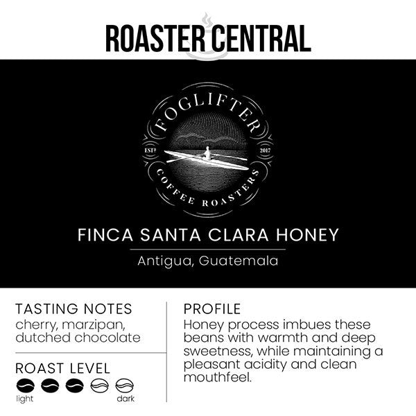 Foglifter Coffee Roasters Drip - Finca Santa Clara Honey (340g)