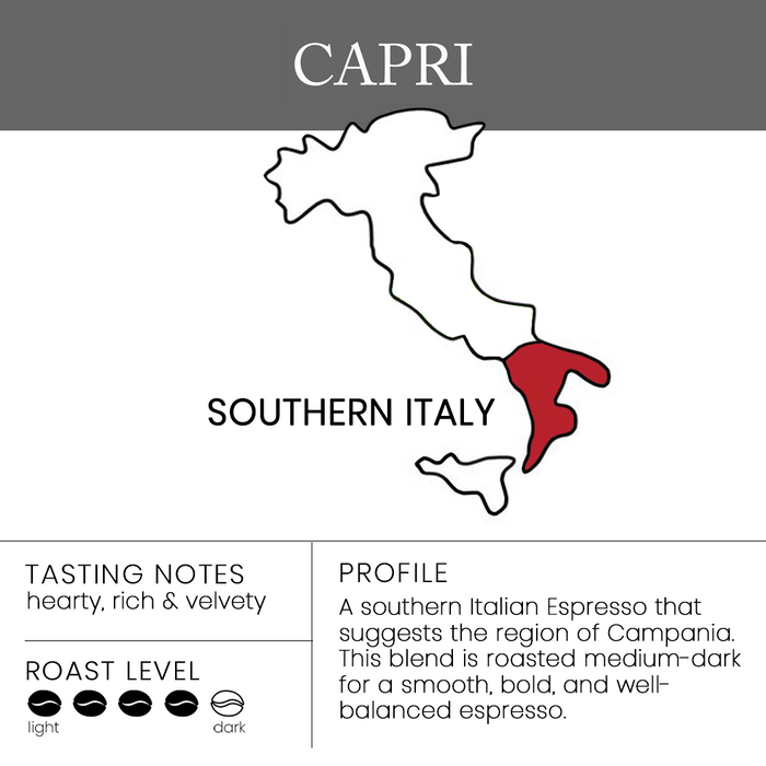 Caffe D'arte Espresso Coffee - Capri (5 lb.)