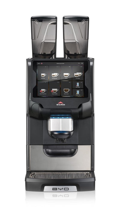 Egro BYO Pure Coffee Superautomatic Commercial Espresso Machine