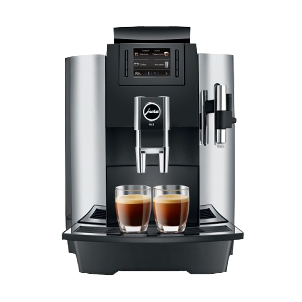 Jura WE8 Professional Chrome Superautomatic Espresso Machine