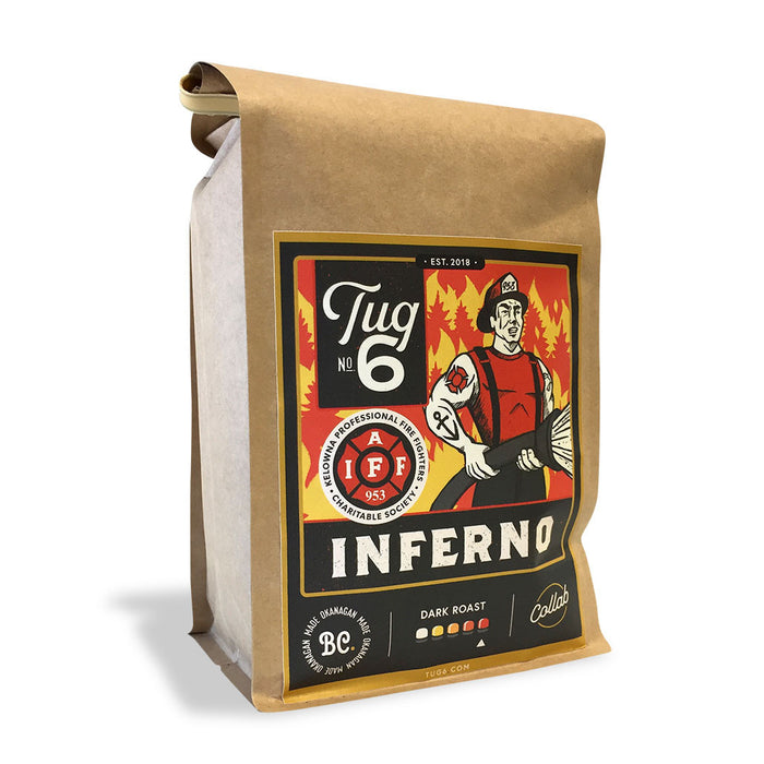Tug 6 Coffee Roasters - Inferno (454g)