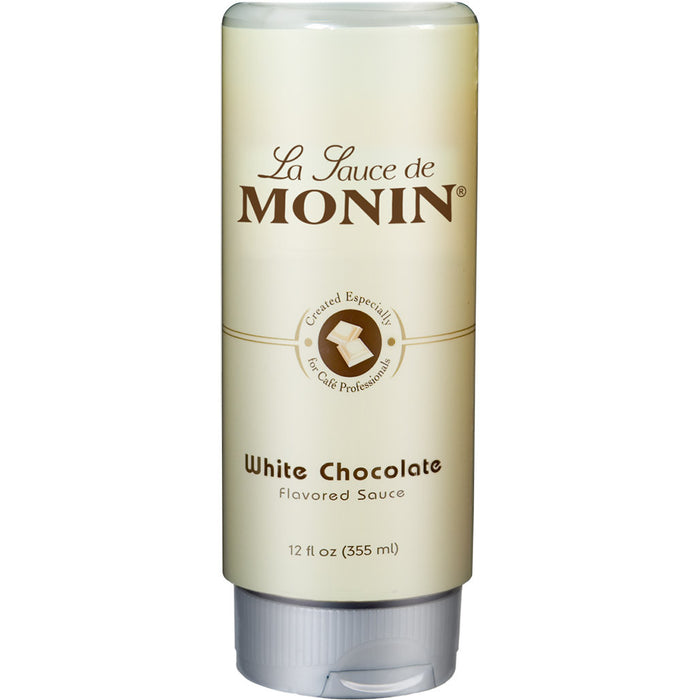 Monin White Chocolate Sauce (12oz.)
