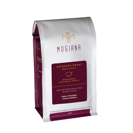 Mogiana Coffee -  Espresso - Medium Dark (340 g)