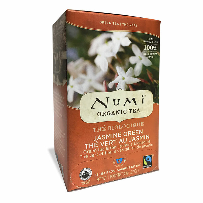 Numi Organic Tea Jasmine Green (18 ct)