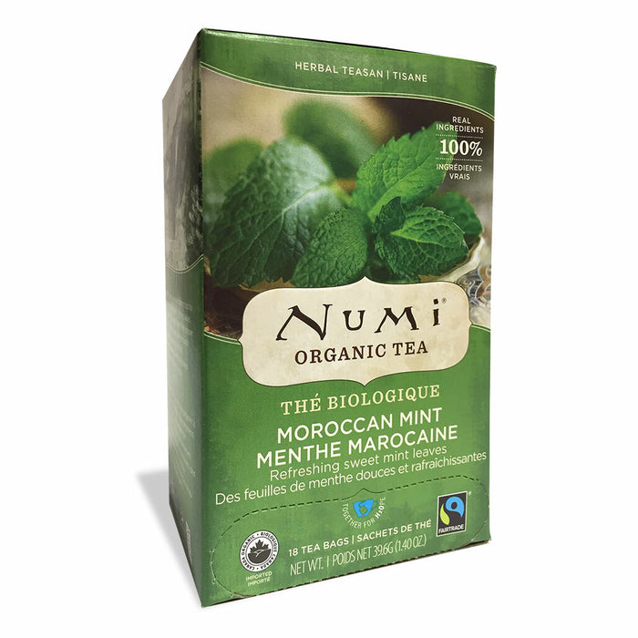 Numi Organic Tea Moroccan Mint (18 ct)