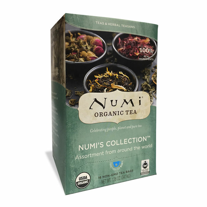 Numi Organic Tea Assorted Numi Collection (16 ct)
