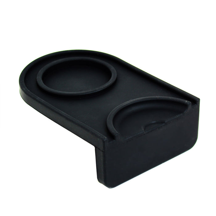 Java Gear Small Silicone Tamping Mat (Black) 12.5 x 14cm