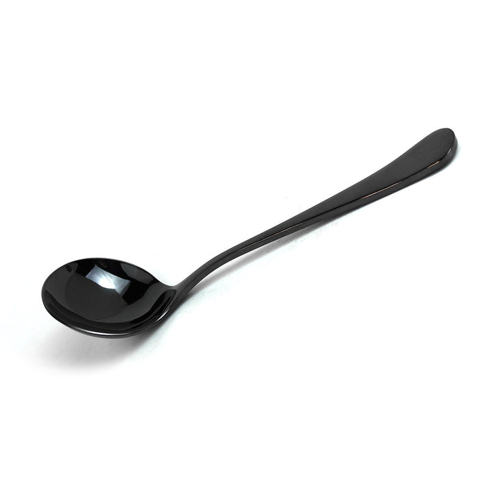 Java Gear Black Stainless Steel Coffee Spoon