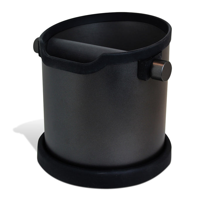 Java Gear Black Stainless Steel Knock Box (170mm)