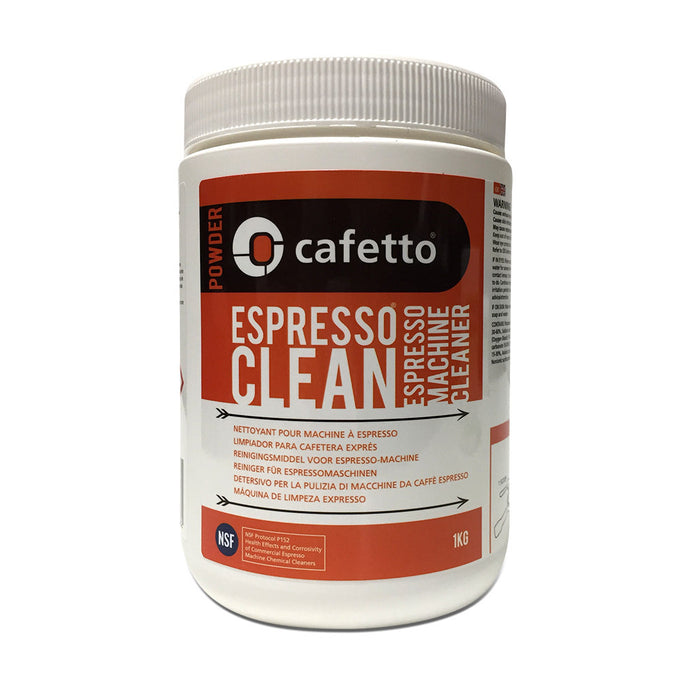 Cafetto Espresso Machine Cleaning Powder (1KG)