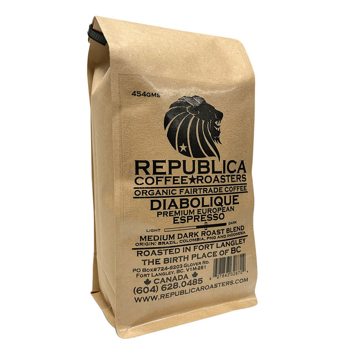 Republica Coffee Roasters - Diabolique Espresso (454g)