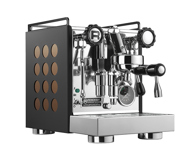 Rocket Appartamento Serie Nera Espresso Machine