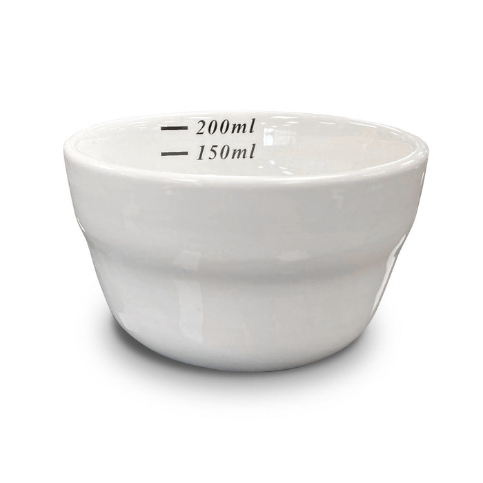 Java Gear White Ceramic Cupping Bowl (200ml)