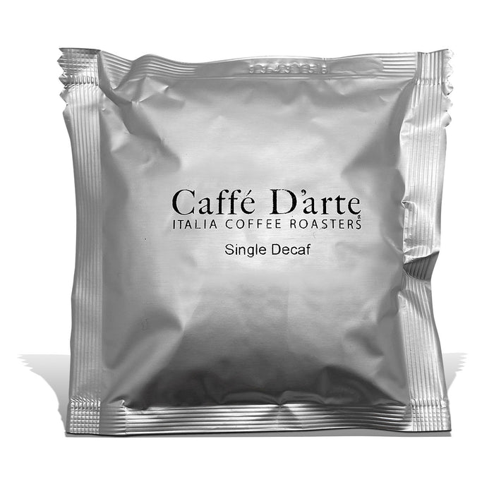 Caffe D'arte Espresso Single Pod - Decaf (45mm)