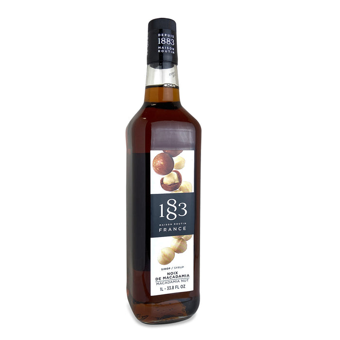 1883 Maison Routin - Macadamia Nut Syrup (1L)