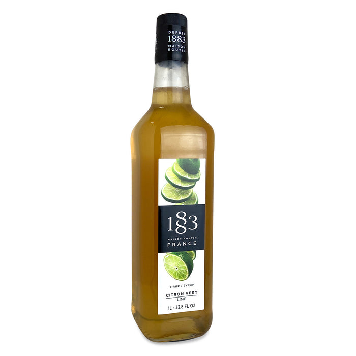 1883 Maison Routin - Lime Syrup (1L)