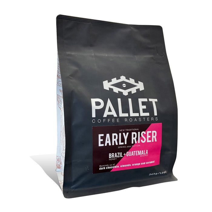 Pallet Coffee Roasters - Early Riser - Medium Dark Roast (340g)