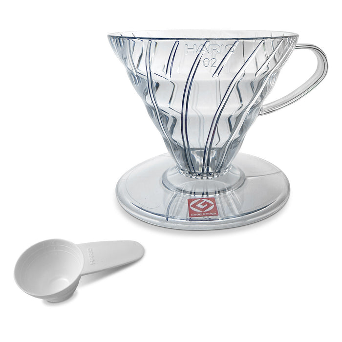 Hario Clear V60 Coffee Brewer 1-4 Cup