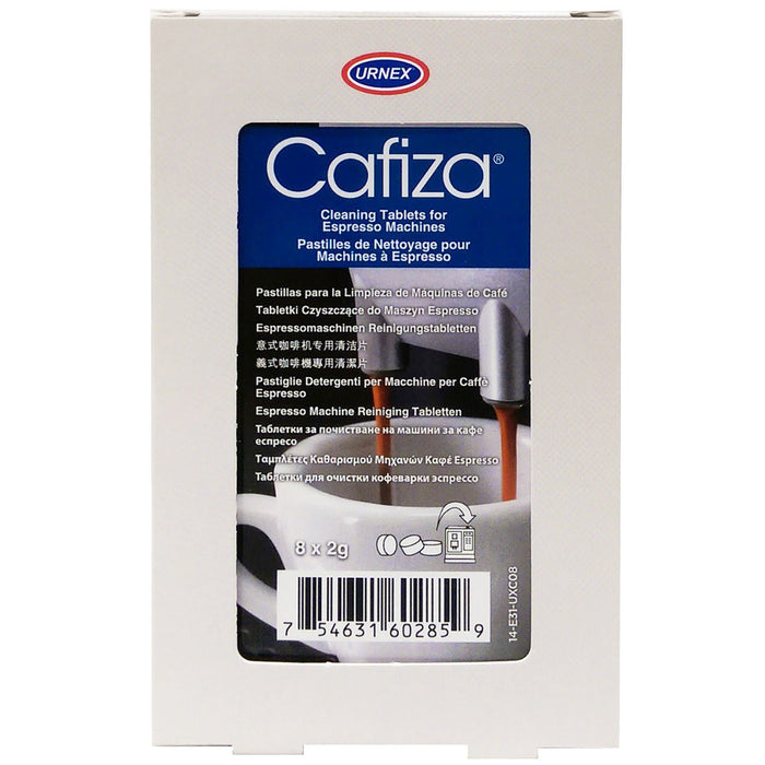 Urnex Cafiza Espresso Machine Cleaning Tablets (2.0g 8 tablets)