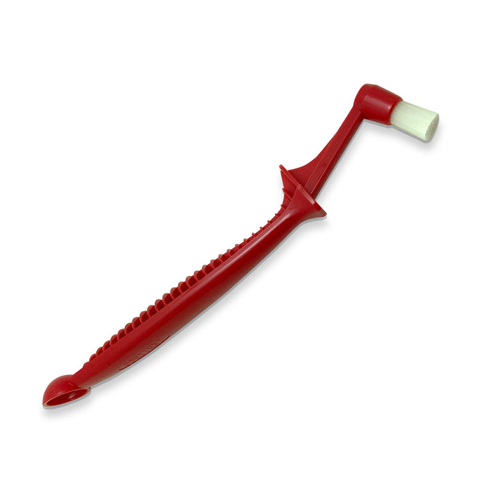 Java Gear Coffee Cleaning Brush - Red