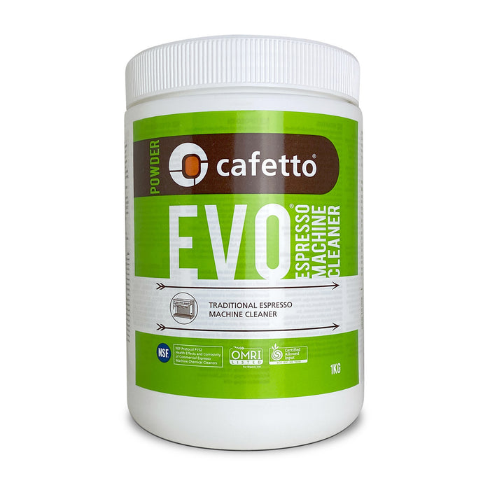 Cafetto Evo Organic Espresso Machine Cleaning Powder (1KG)