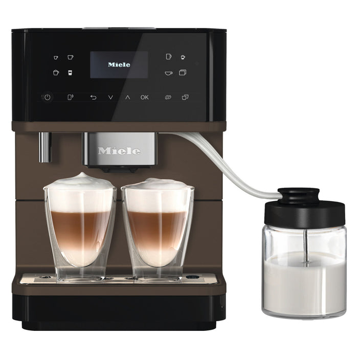 Miele CM6360 MilkPerfection Countertop Superautomatic Espresso Machine