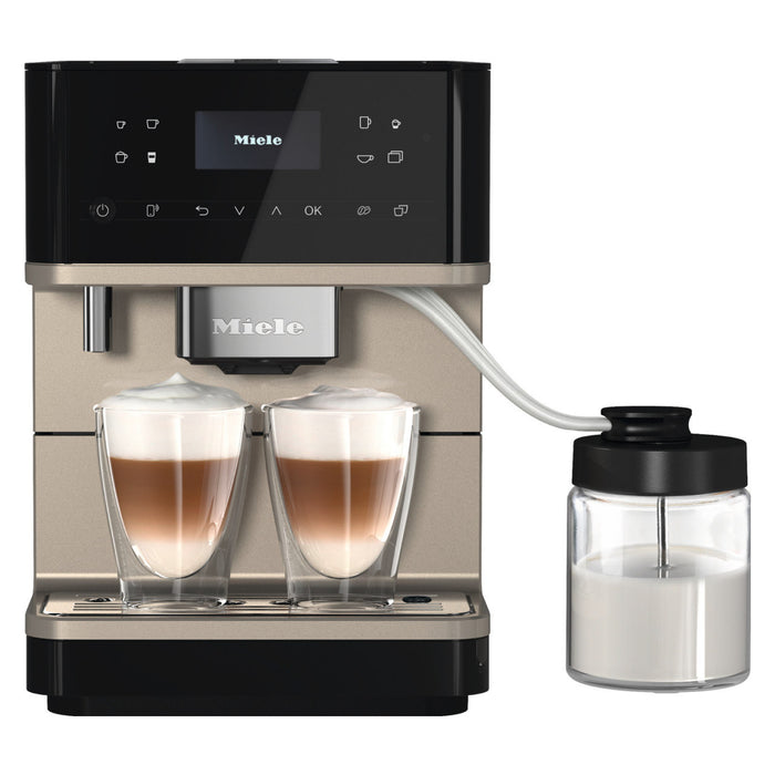 Miele CM6360 MilkPerfection Countertop Superautomatic Espresso Machine