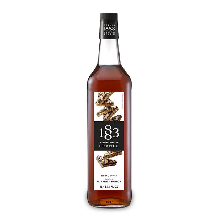 1883 Maison Routin - Toffee Crunch Syrup (1L)