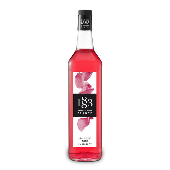 1883 Maison Routin - Rose Syrup (1L)