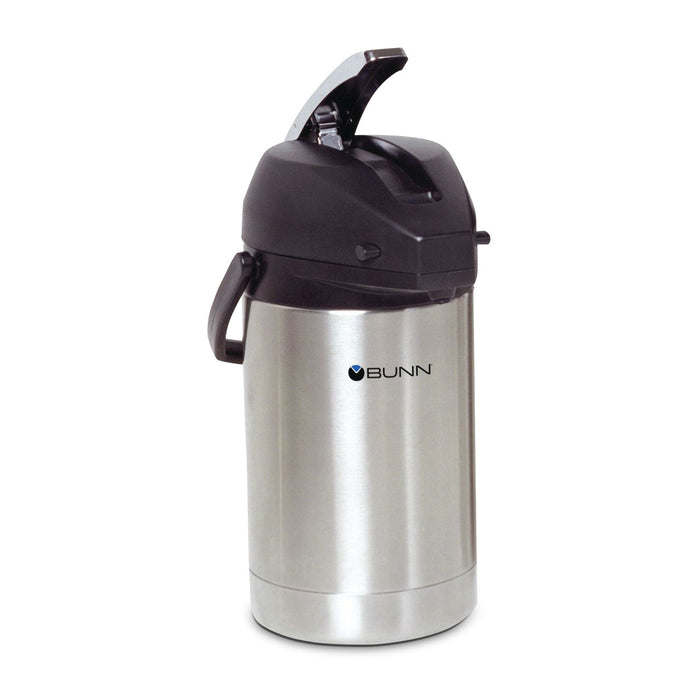 BUNN Stainless Steel Lever Action Airpot (2.5L)