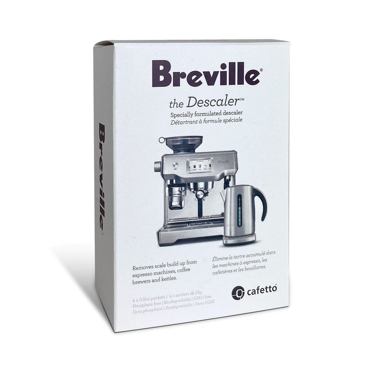 Descaling clearance breville espresso