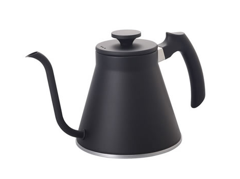 Hario Black"FIT" Coffee Drip Kettle (VKF-120-MB) 1200ml
