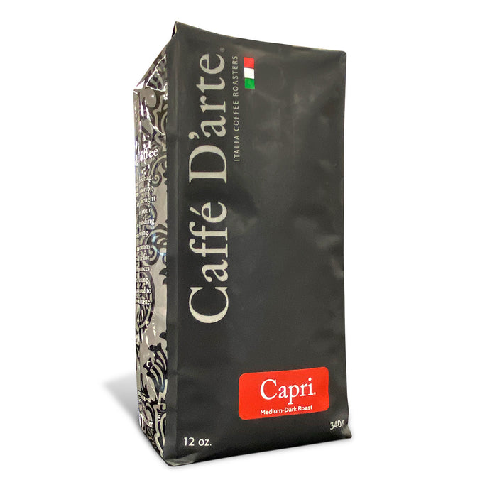 Caffe D'arte Espresso Coffee - Capri - Southern Italian Blend (340g)