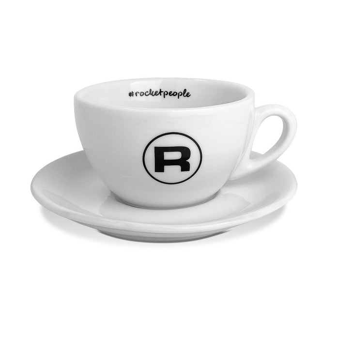 Rocket Espresso Cappuccino Cup & Saucer Set