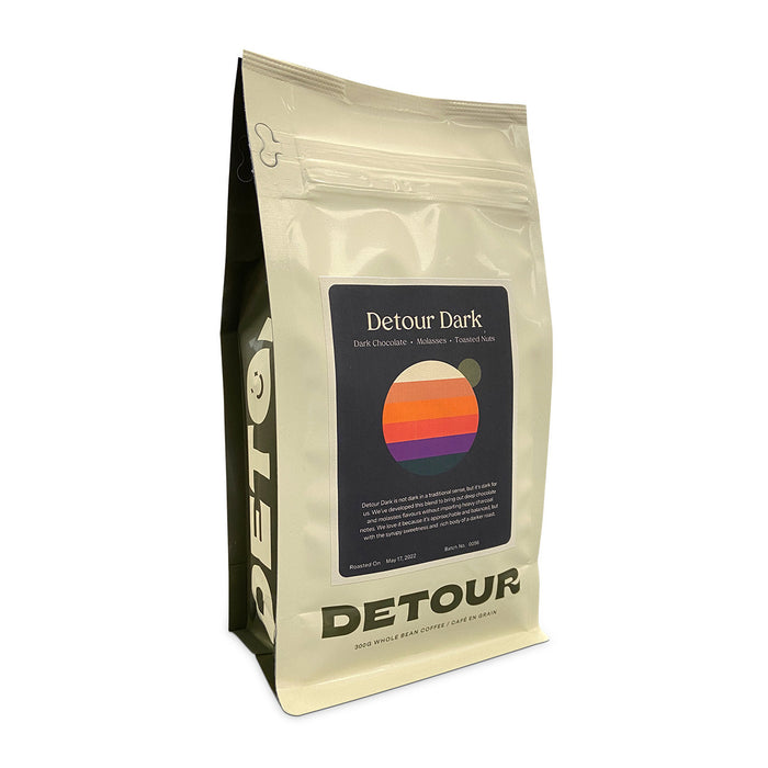 Detour Coffee Drip - Dark (300g)