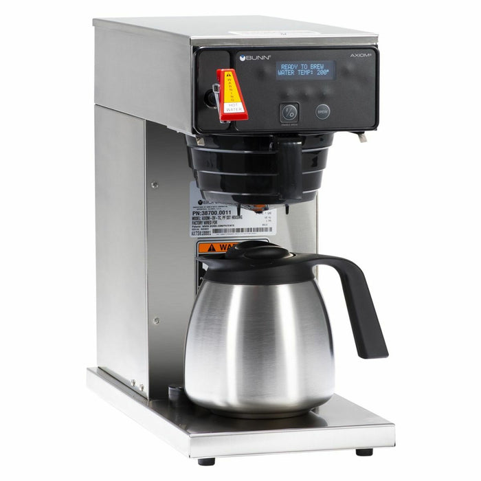 BUNN AXIOM® Dual-Voltage Thermal Carafe Coffee Brewer